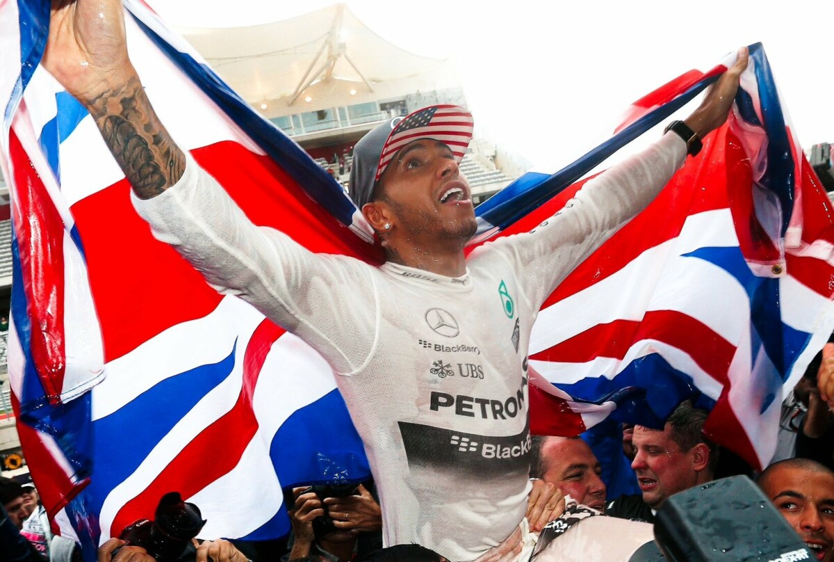 Lewis Hamilton, F1 GP Austin