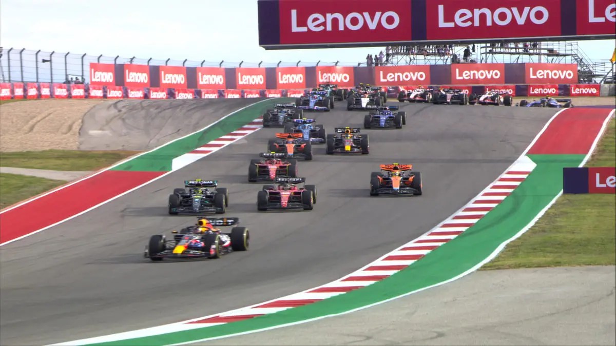 Max Verstappen triomphe dans l'Austin Sprint