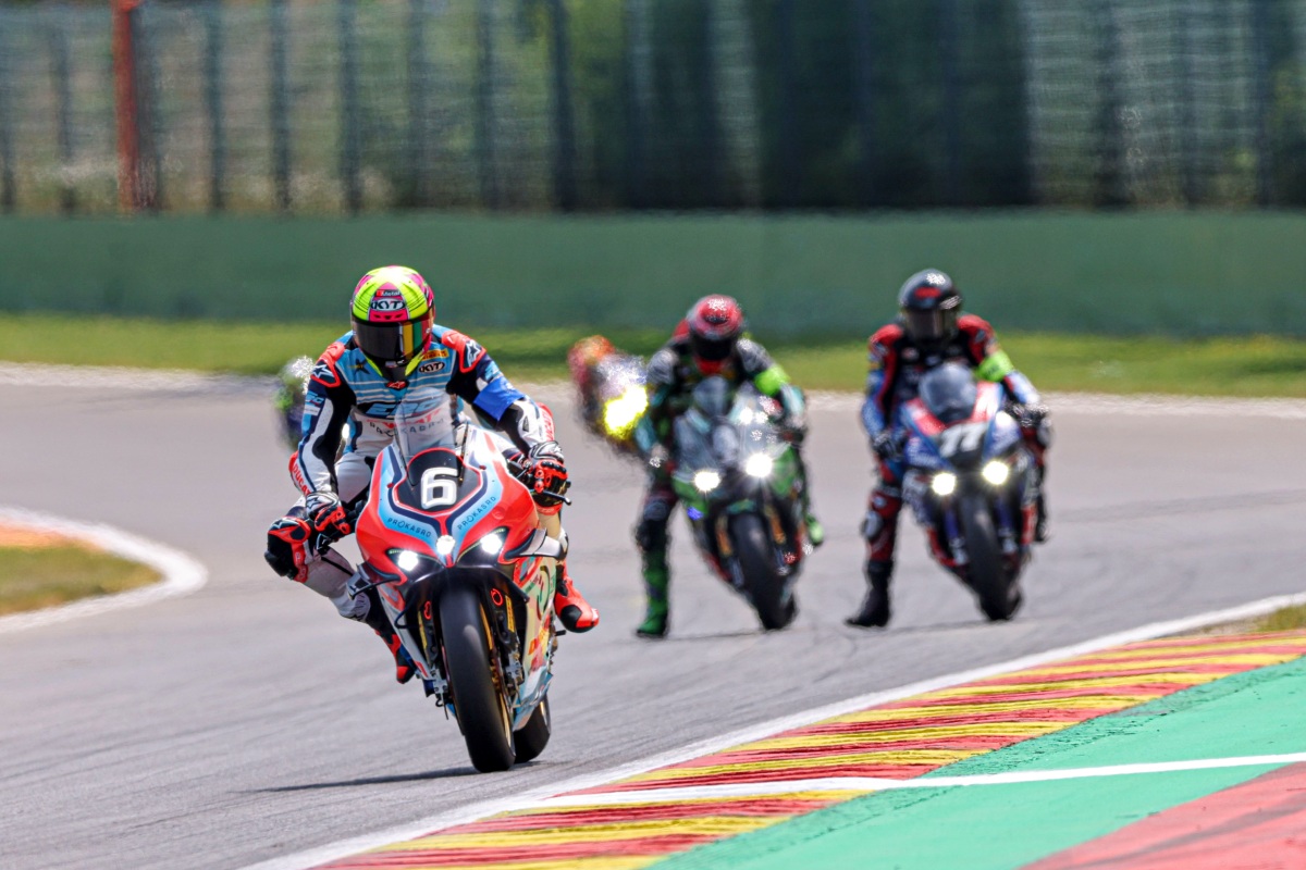 Spa resta nel calendario FIM EWC passando da 24 a 8 ore