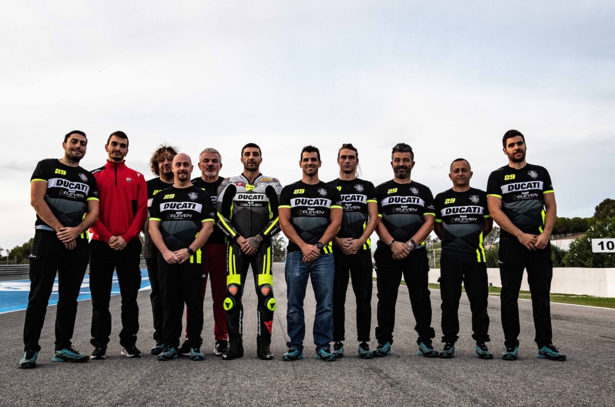 Andrea Iannone, Superbike