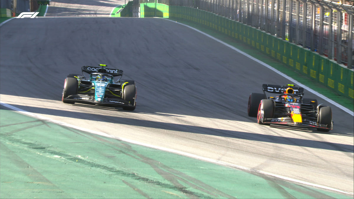 Formule 1 : Alonso vs Perez show, ça devrait toujours être comme ça