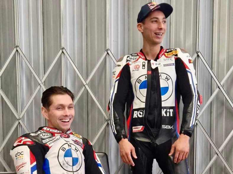 Superbike, Razgatlioglu a fait ses débuts sur la BMW à Portimao