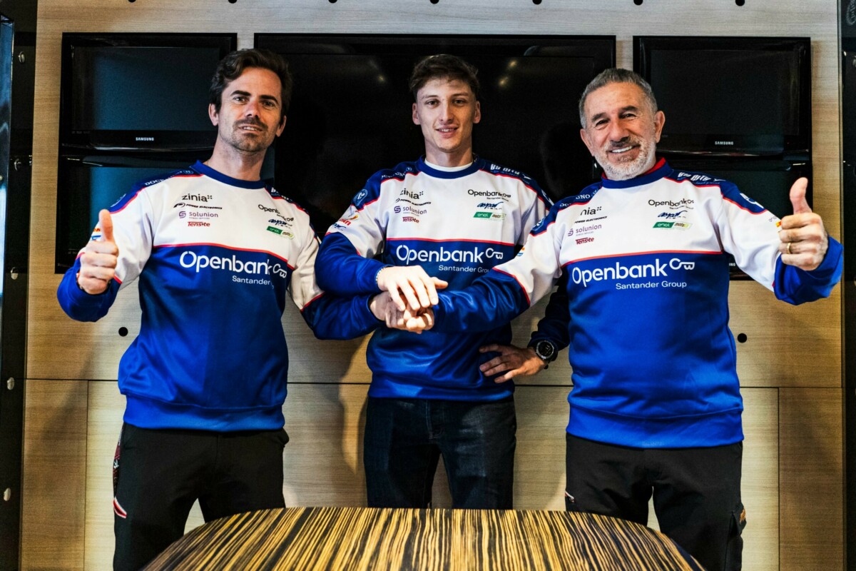 MotoE, Aspar Team vise Kevin Zannoni pour le Championnat du Monde 2024