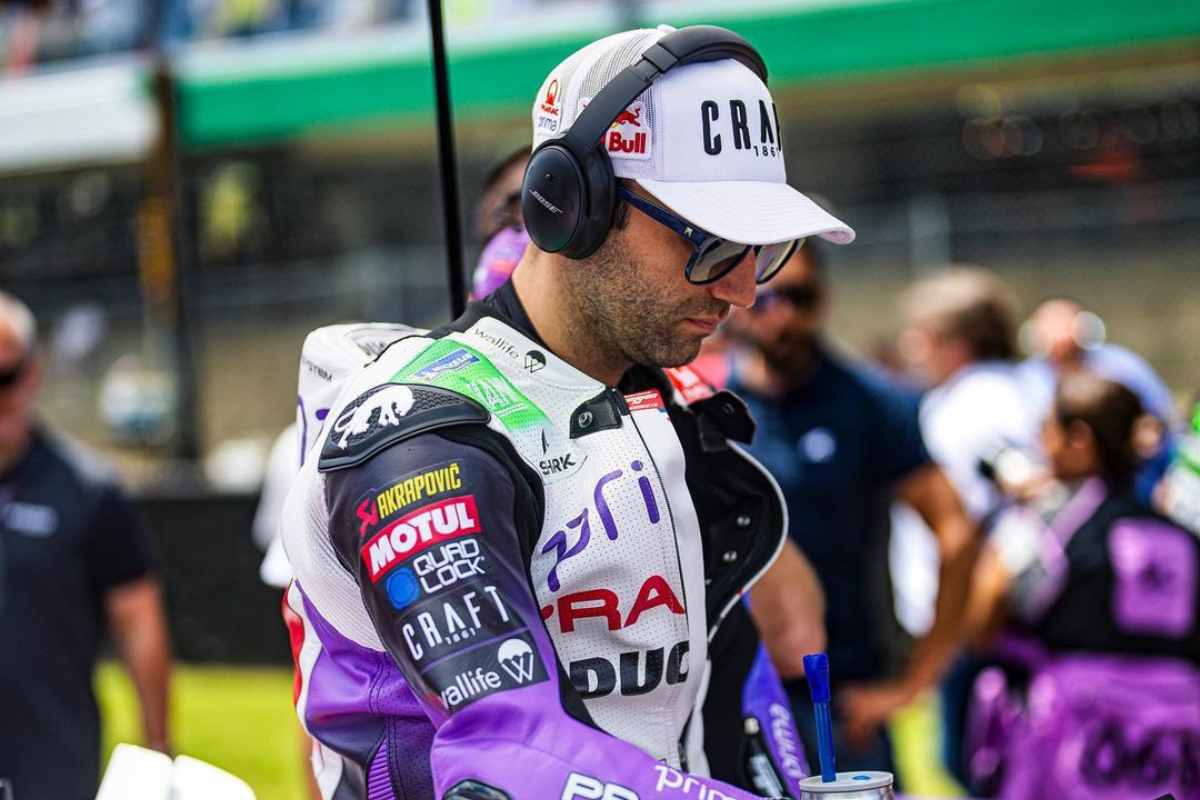 MotoGP, Johan Zarco aveva pensato al ritiro