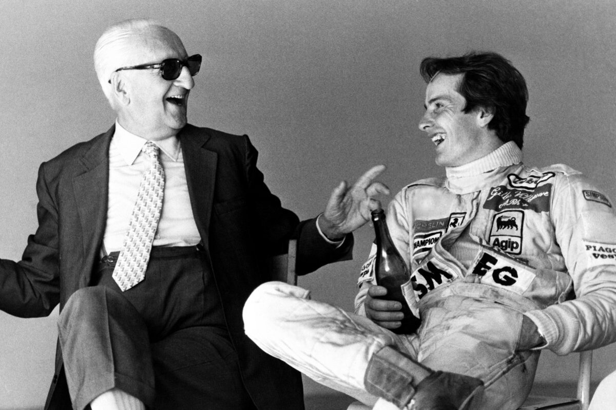 Formule 1, la mémoire : Gilles Villeneuve et sa combativité