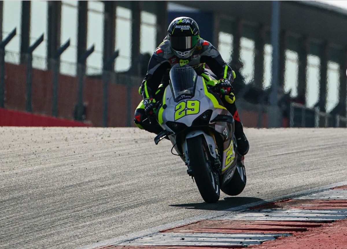 Andrea Iannone, Superbike