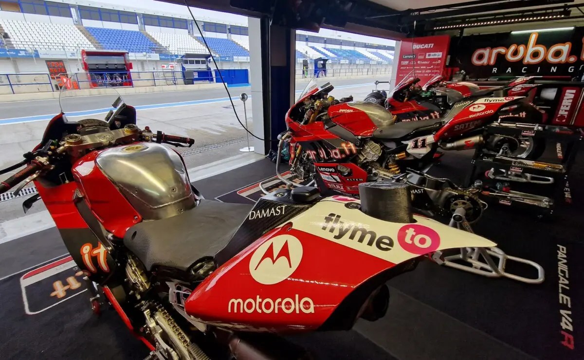 Superbike, Ducati