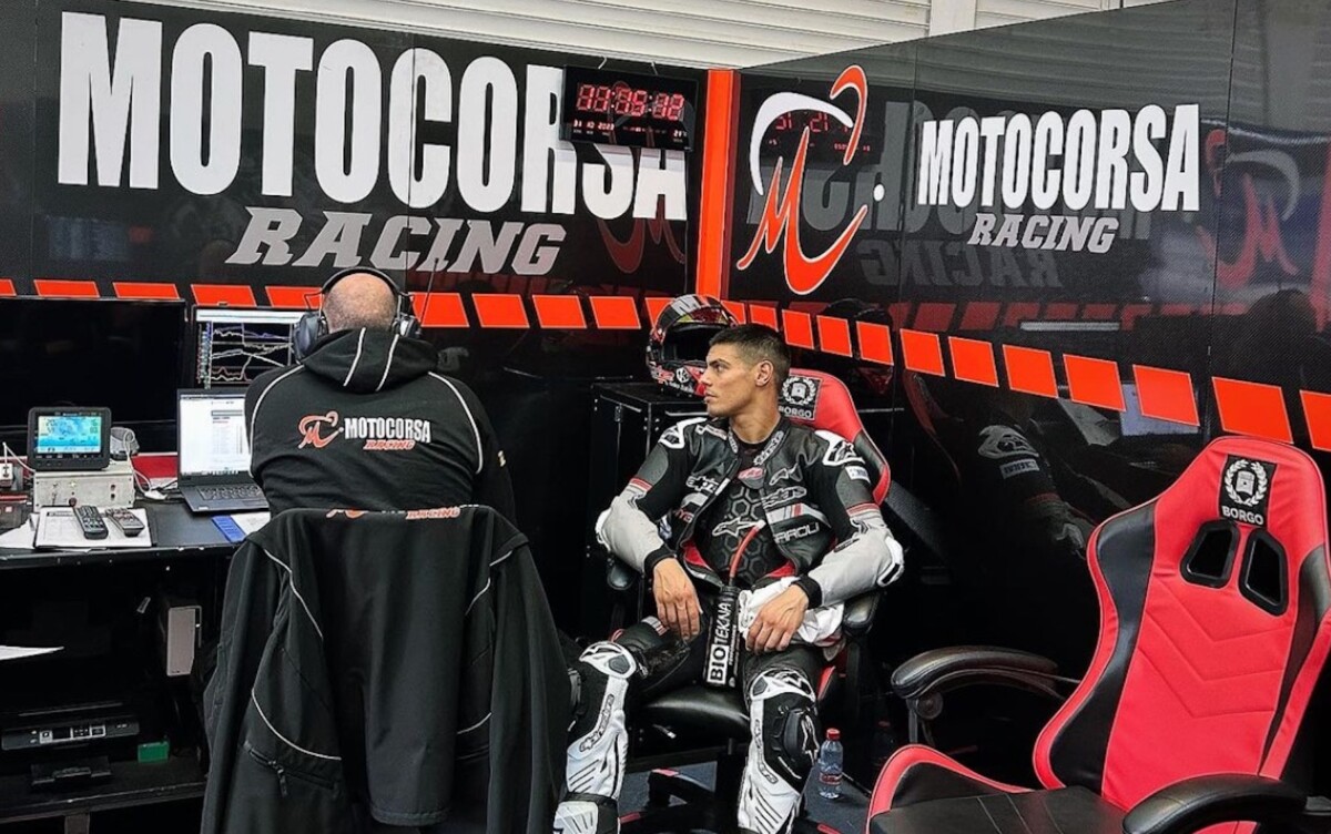Michael Rinaldi, Superbike