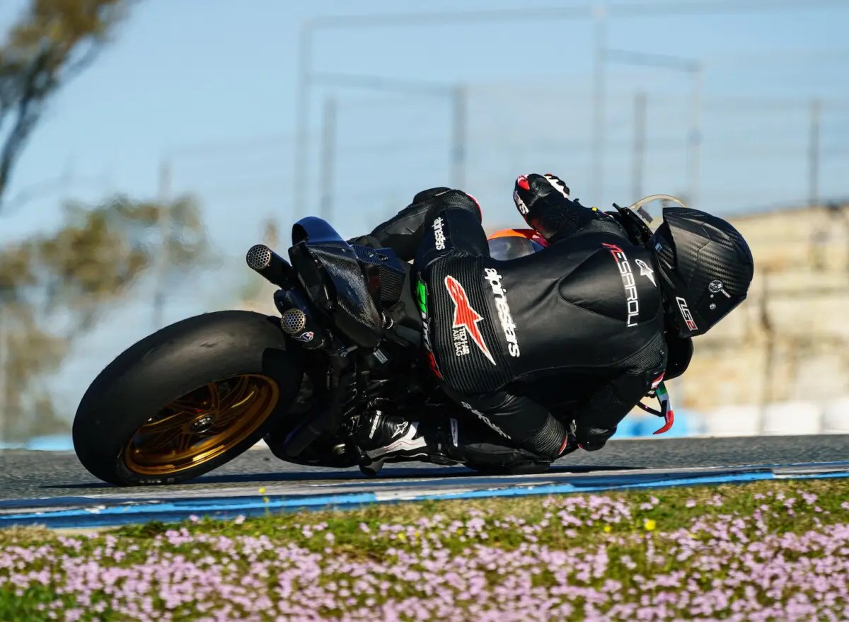 Michael Rinaldi, Superbike