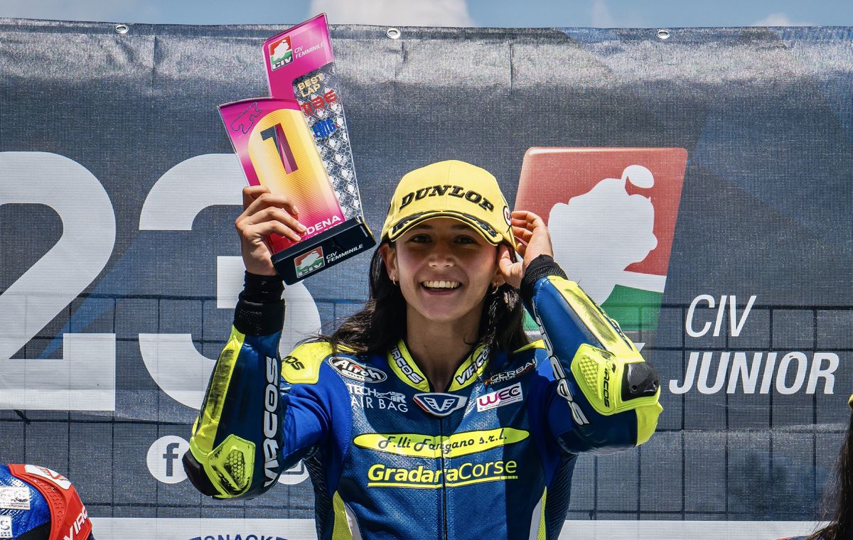 Vice-Campionessa CIV Femminile 2023, Sara Cabrini annuncia che non correrà in alcun campionato per la stagione 2024