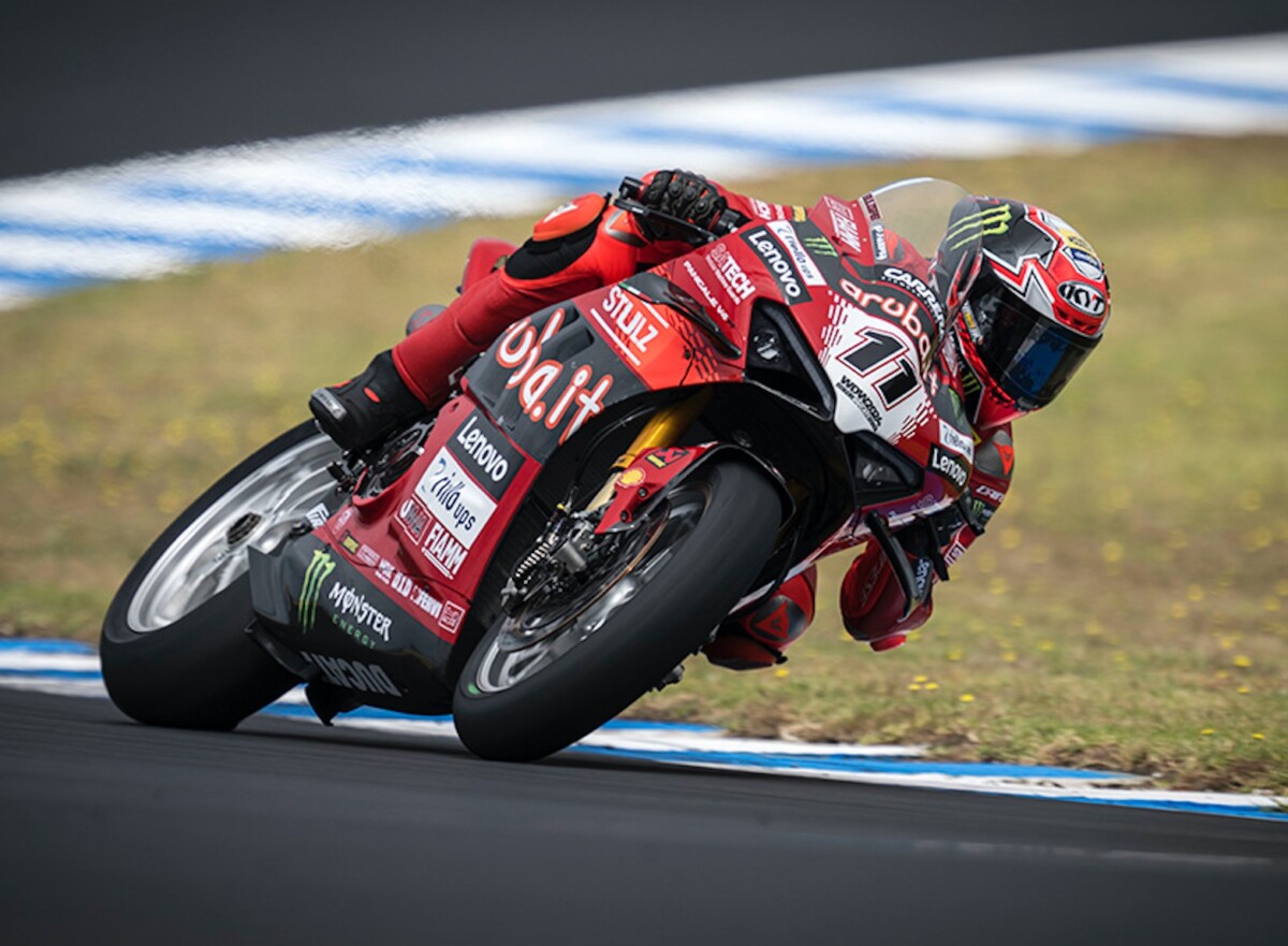 Superbike Phillip Island : Bulega cette Superpole, Iannone dans la foulée !