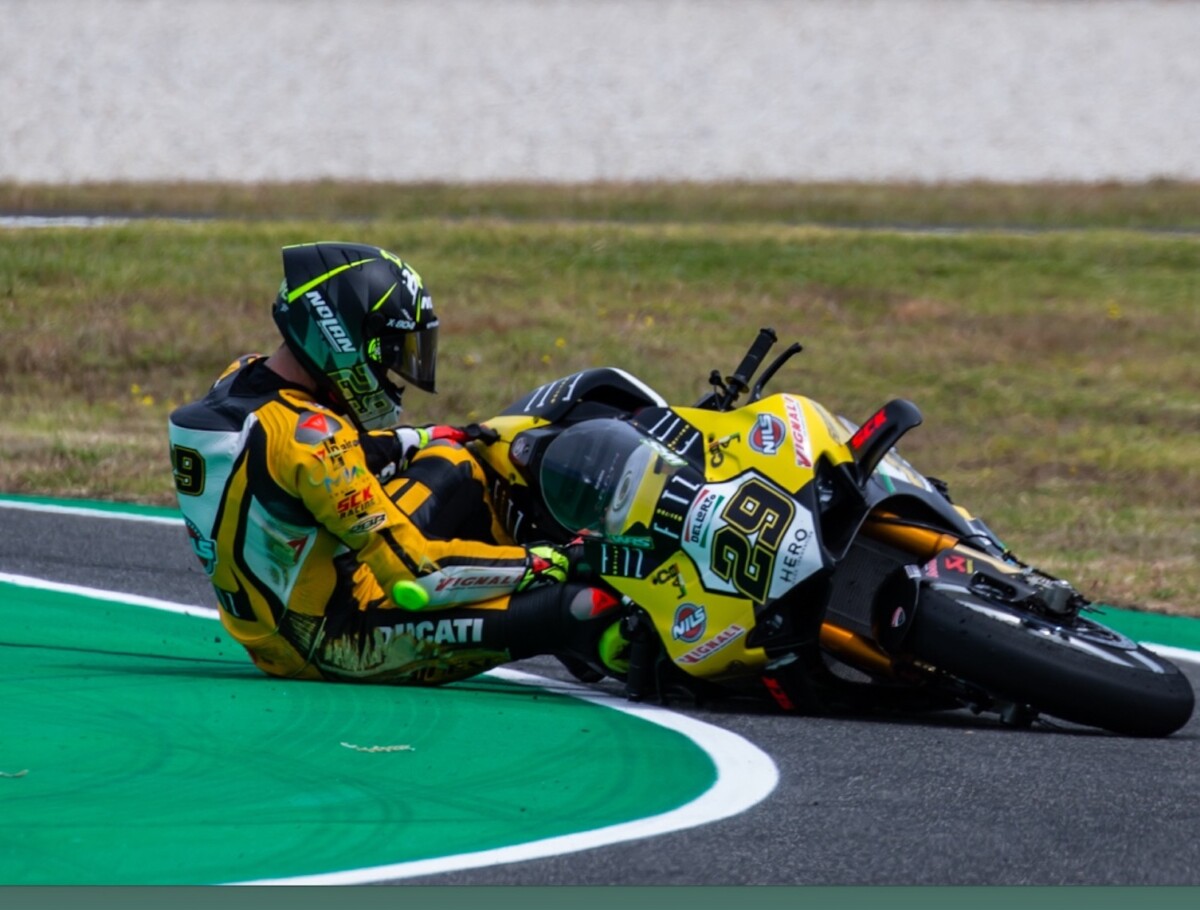 Andrea Iannone, Superbike