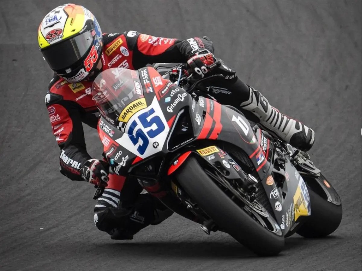 Yari Montella, Supersport