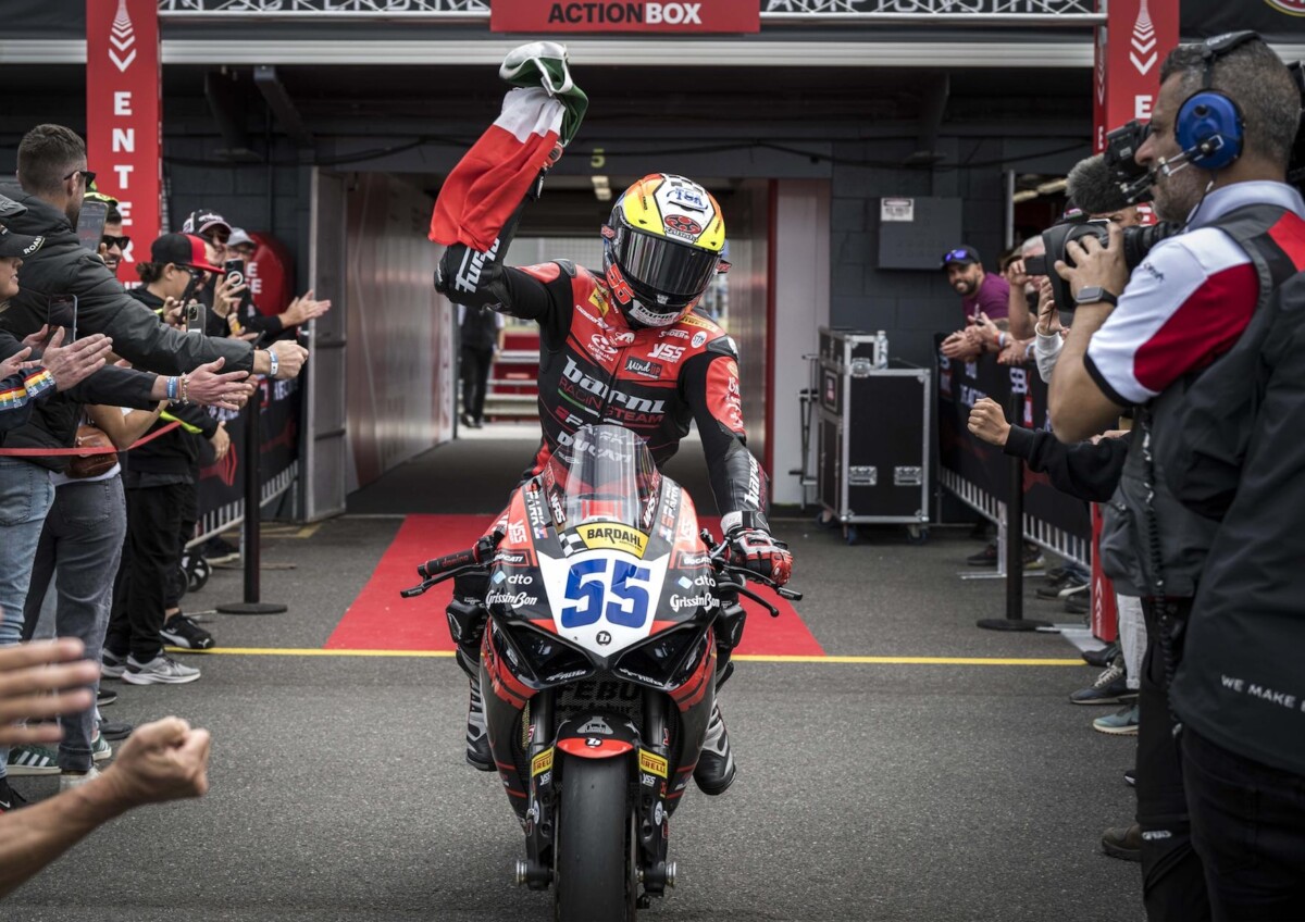 Yari Montella, Supersport