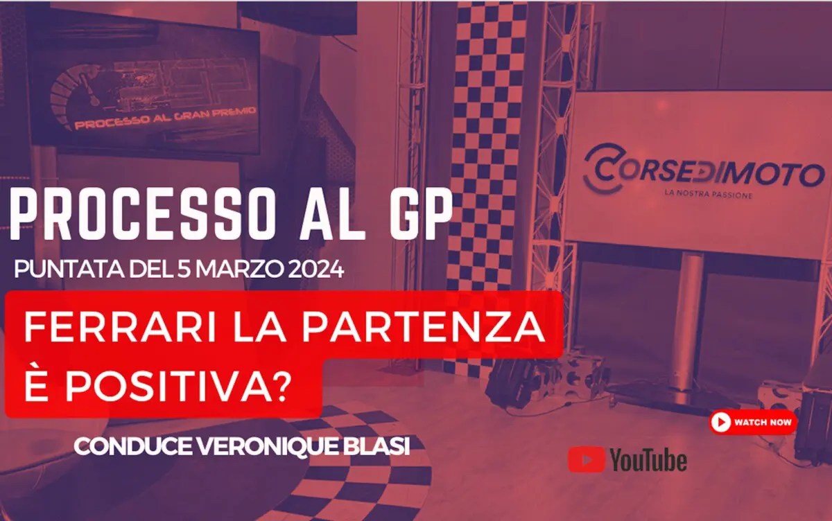 Processo al GP, Formula 1