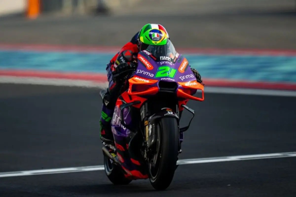 MotoGP, Franco Morbidelli