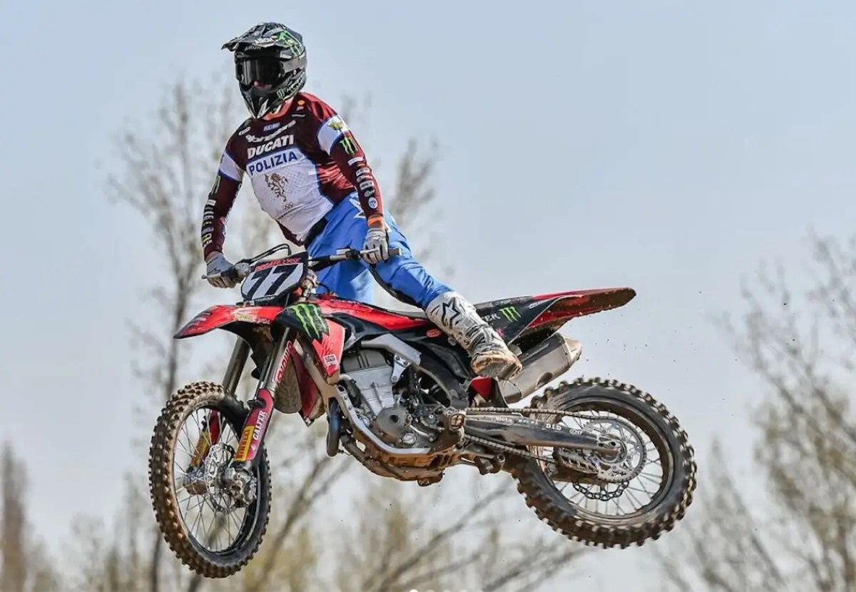 Motocross, Ducati