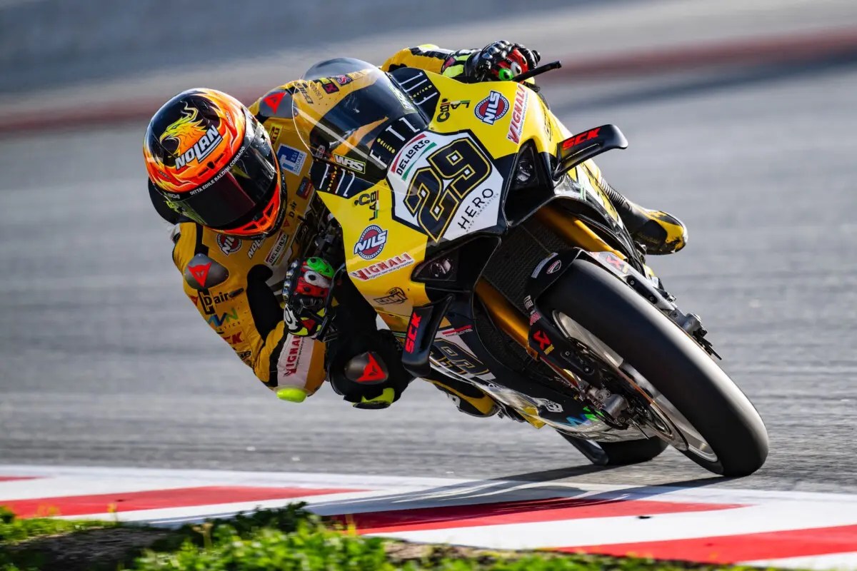 Andrea Iannone, Superbike