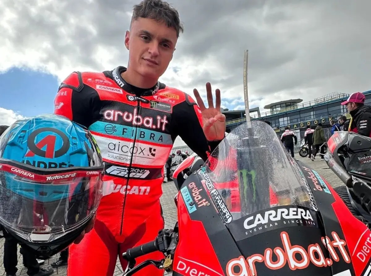 Adrian Huertas, Supersport