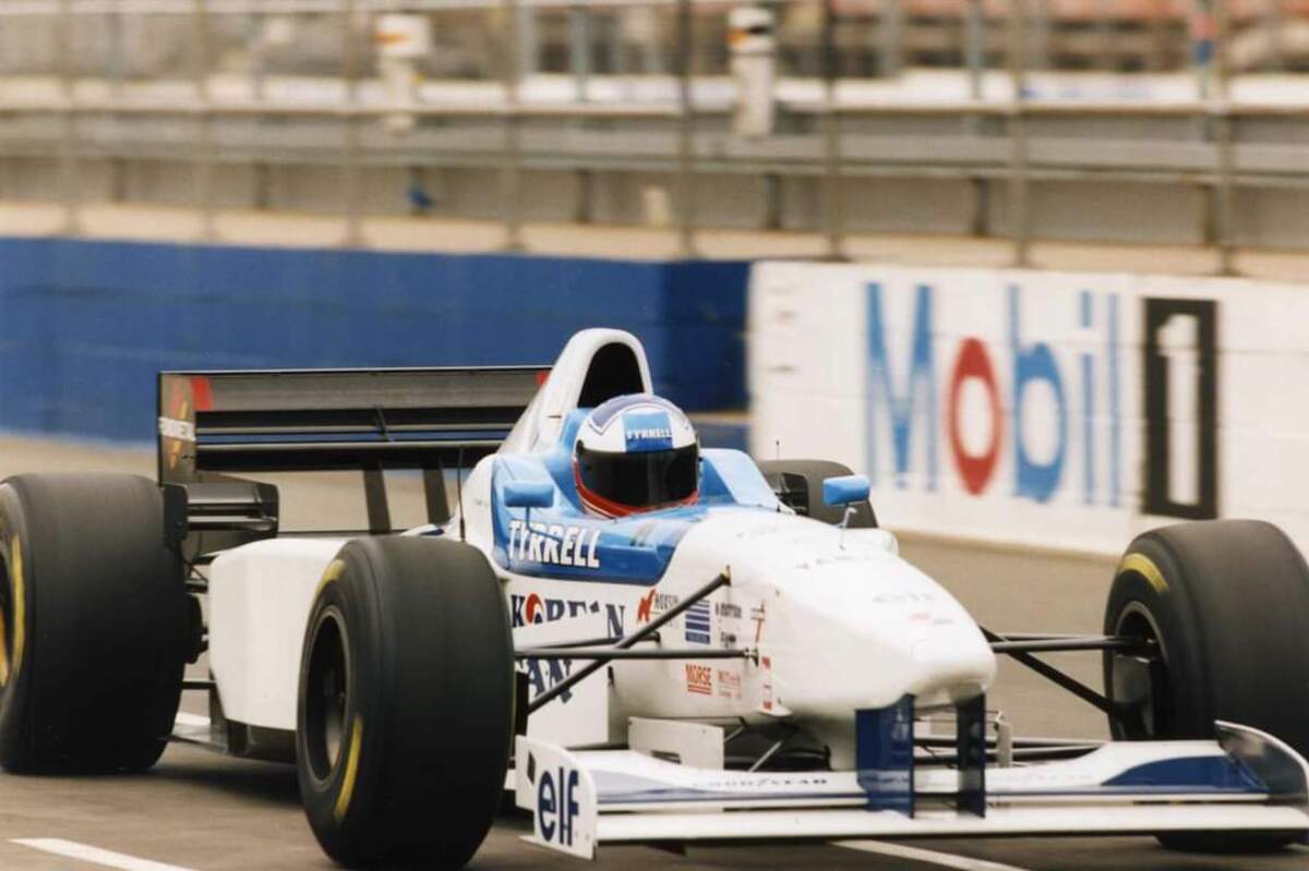 Emmanuel Collard : toute une vie à attendre une chance en Formule 1