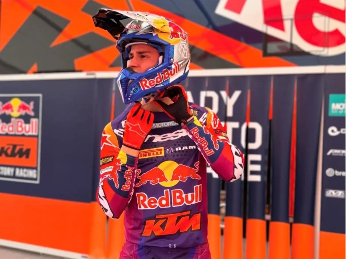 Andrea Adamo, Motocross
