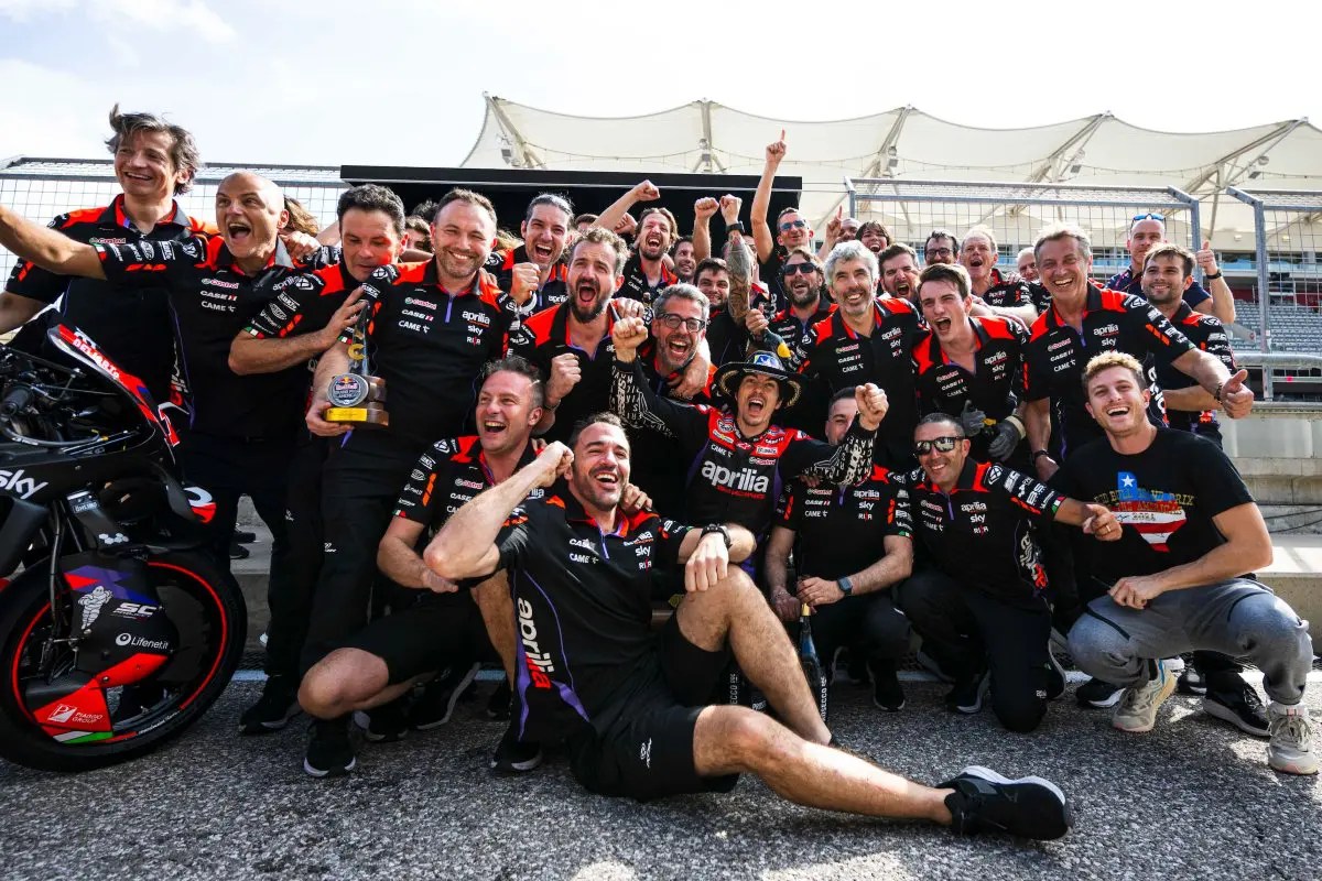 Maverick Vinales e Aprilia: la famiglia MotoGP che cercava