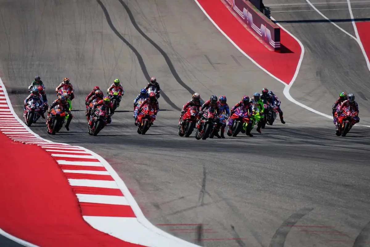 MotoGP Austin 2024
