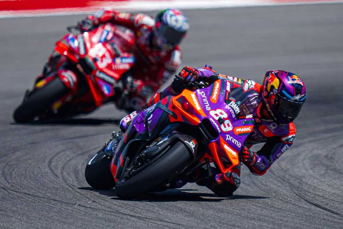 MotoGP Austin Jorge Martin
