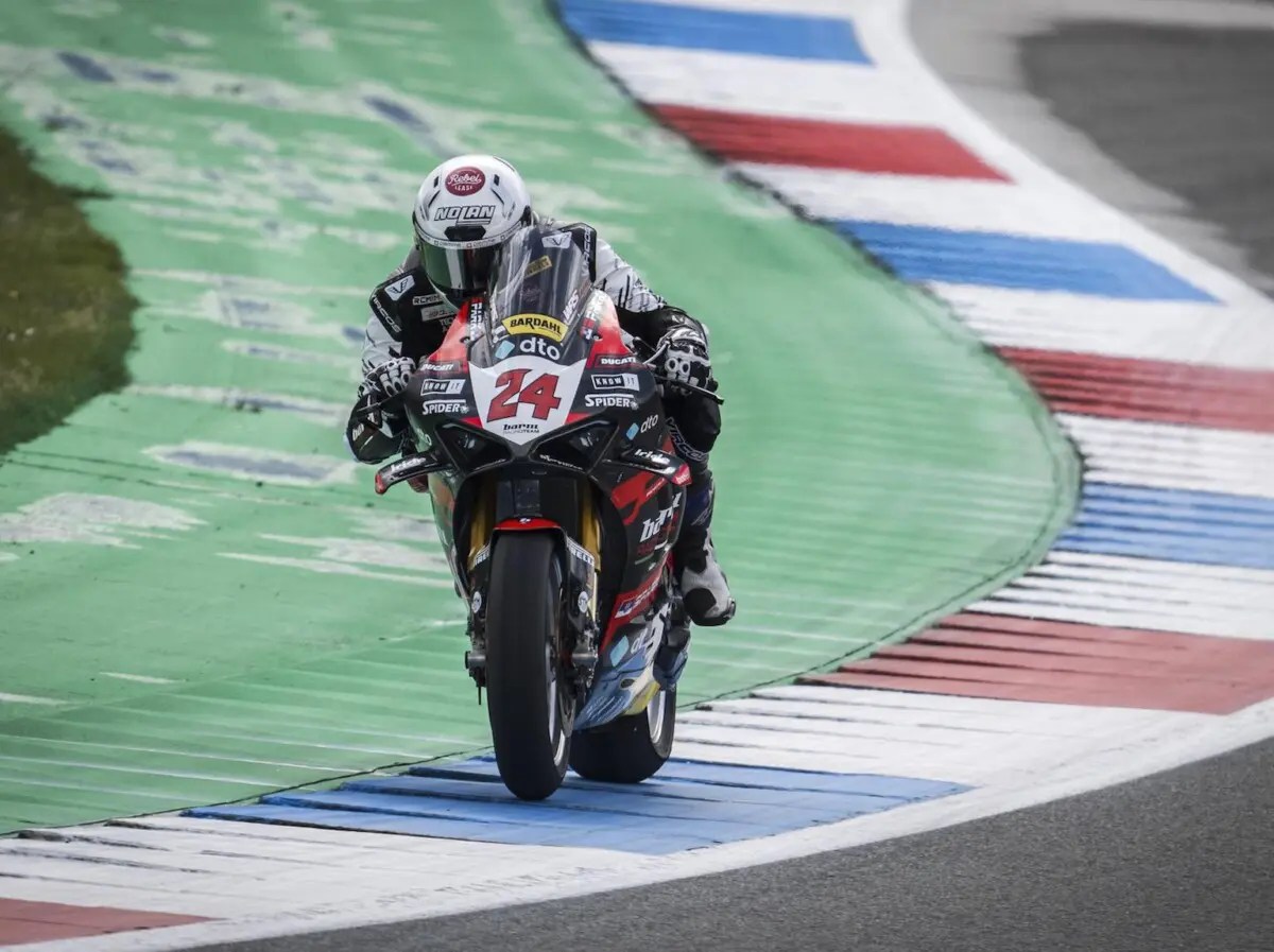 Nicholas Spinelli, Superbike