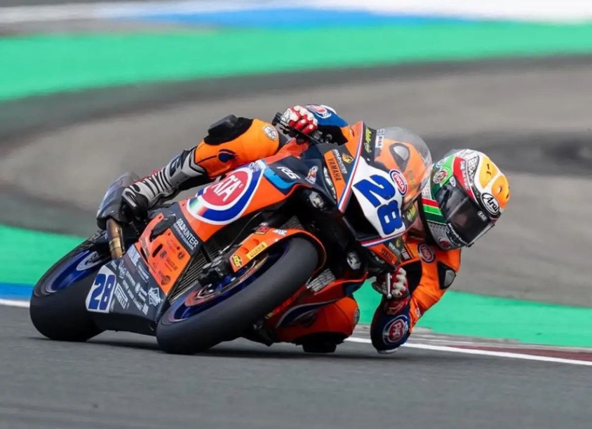 Glenn Van Straalen, Supersport