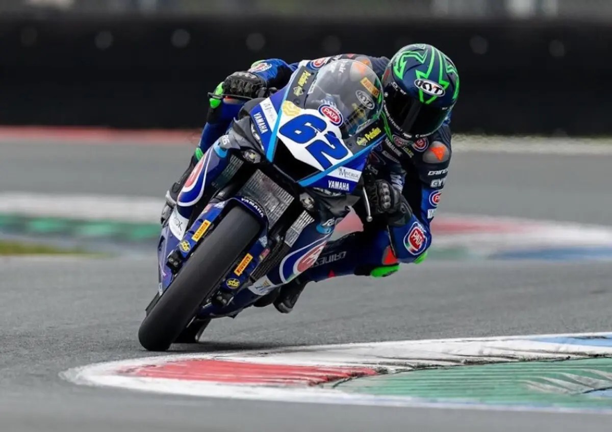 Stefano Manzi, Supersport
