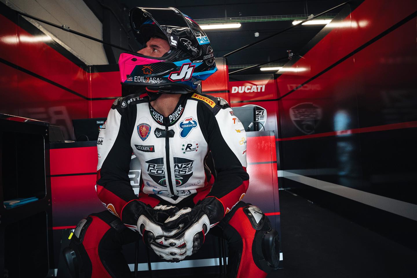 Simone Corsi Mondiale Supersport