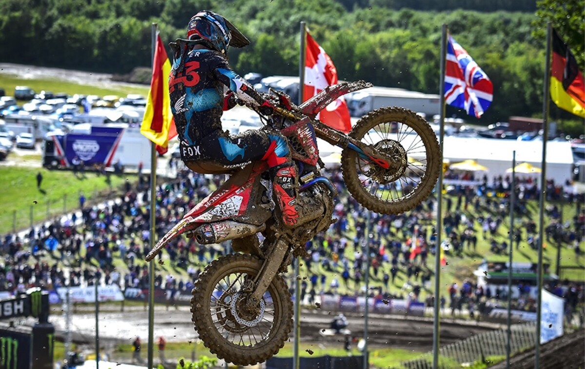 Tim Gajser, Motocross