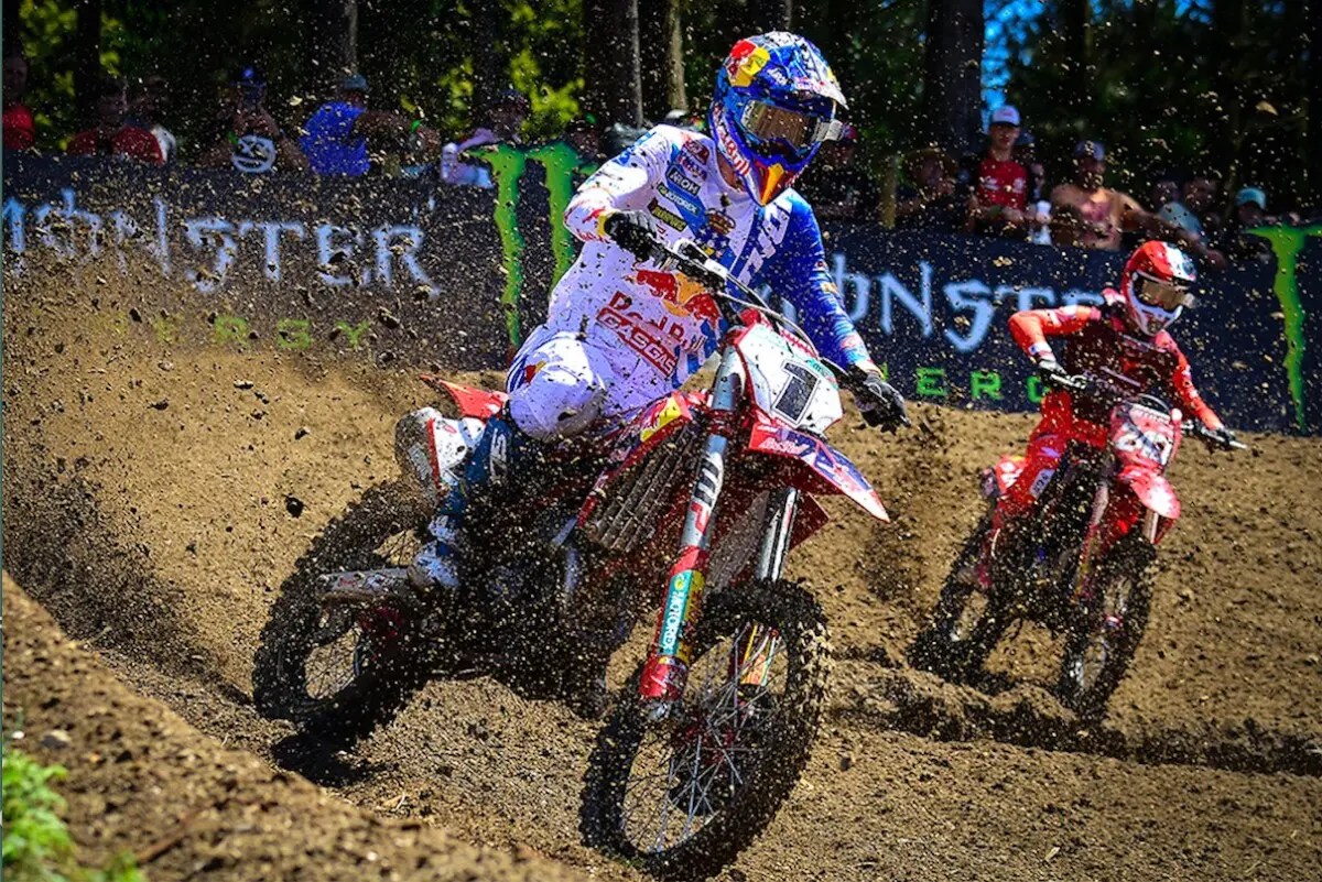 Jorge Prado, Motocross