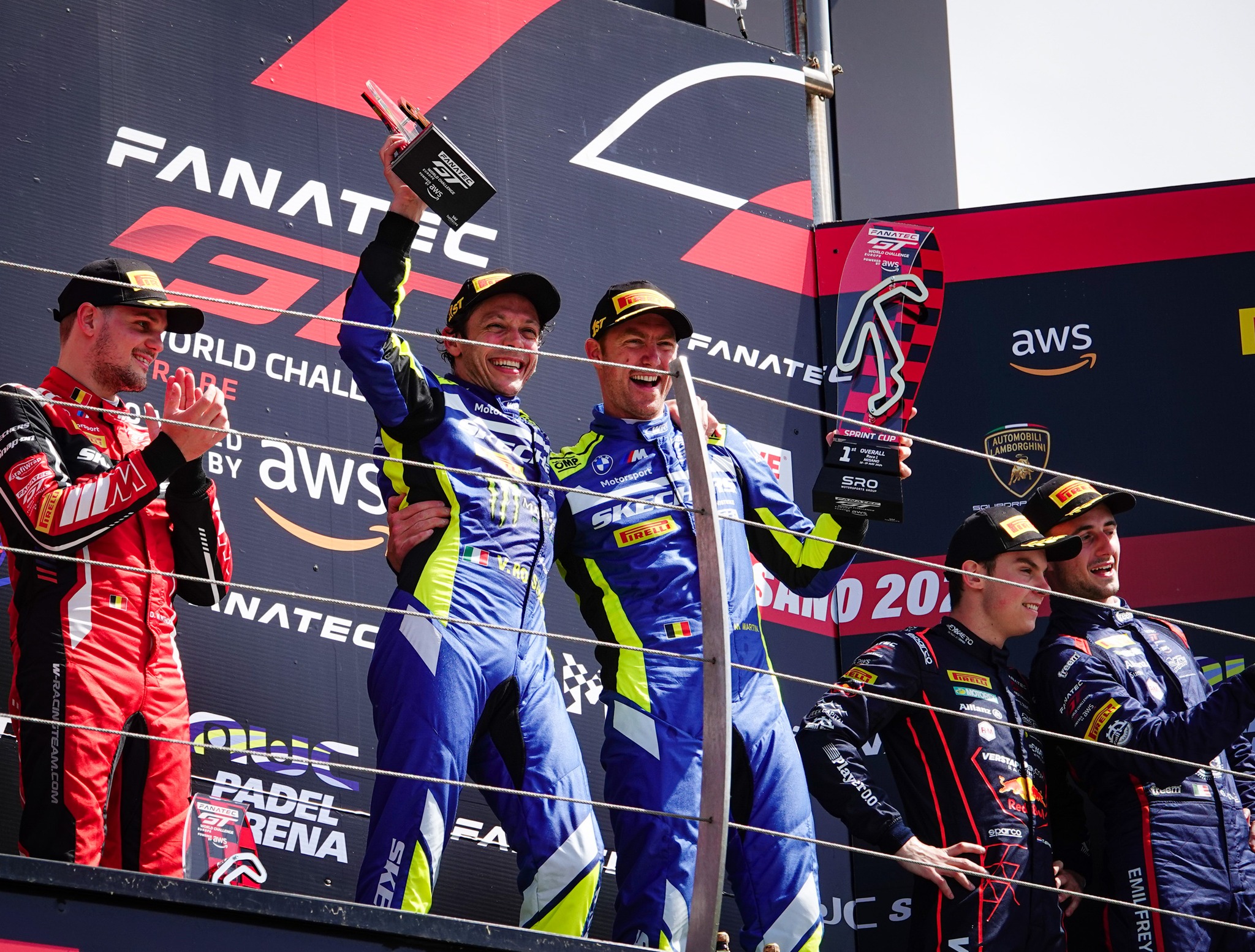 Valentino Rossi a Misano