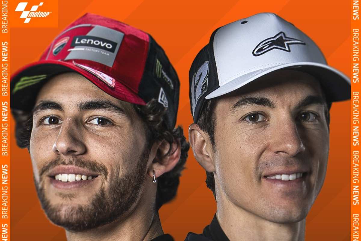MotoGP KTM Tech3 Bastianini Vinales