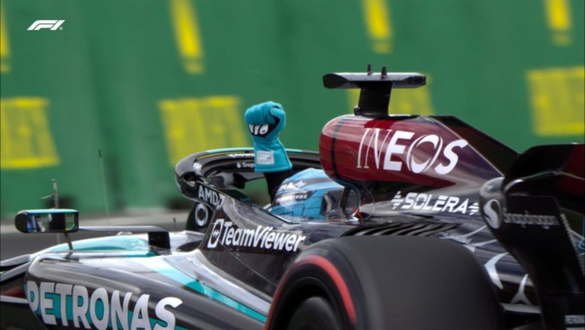 Formule 1 Canada : Russell pole à égalité de temps avec Verstappen !