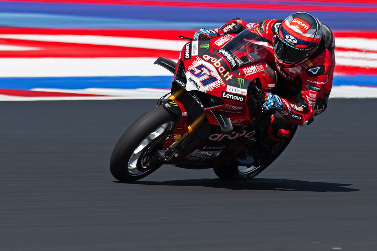 Michele Pirro Superbike CIV Ducati