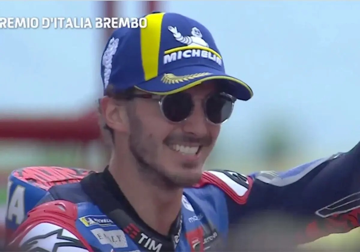 Pecco Bagnaia, MotoGP