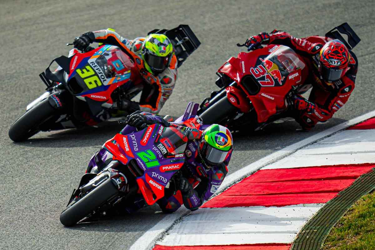 MotoGP, Franco Morbidelli