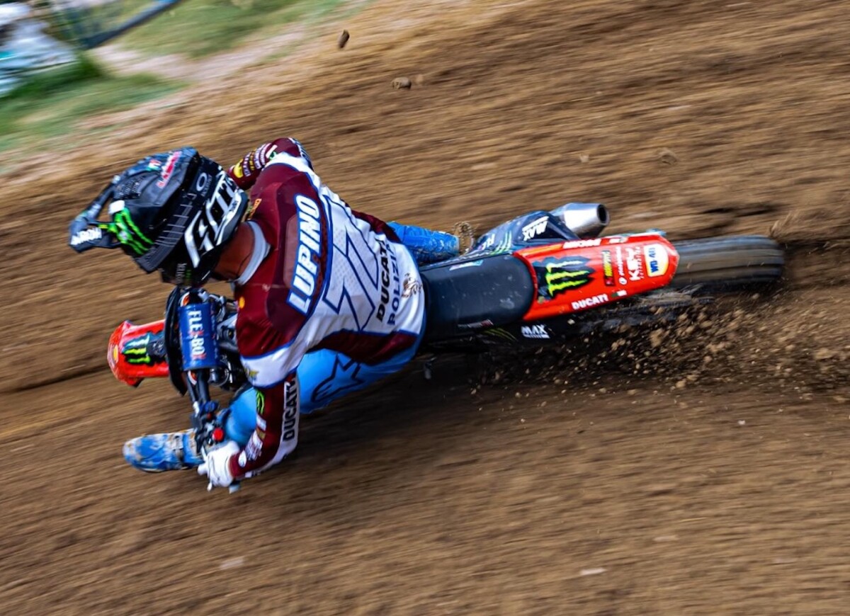 Motocross, Alessandro Lupino