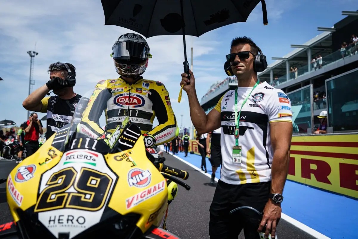 Andrea Iannone, Superbike