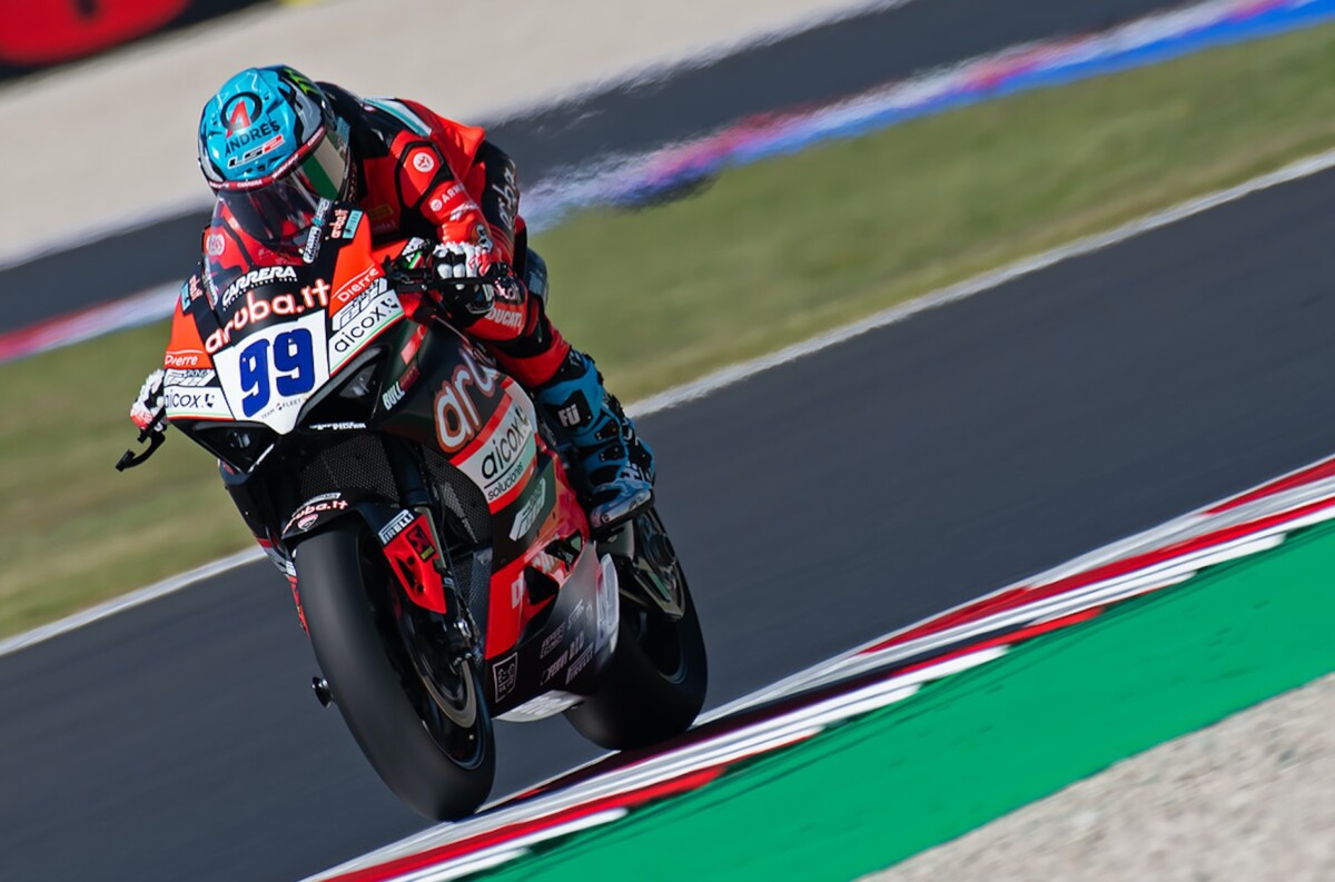 Adrian Huertas, Supersport