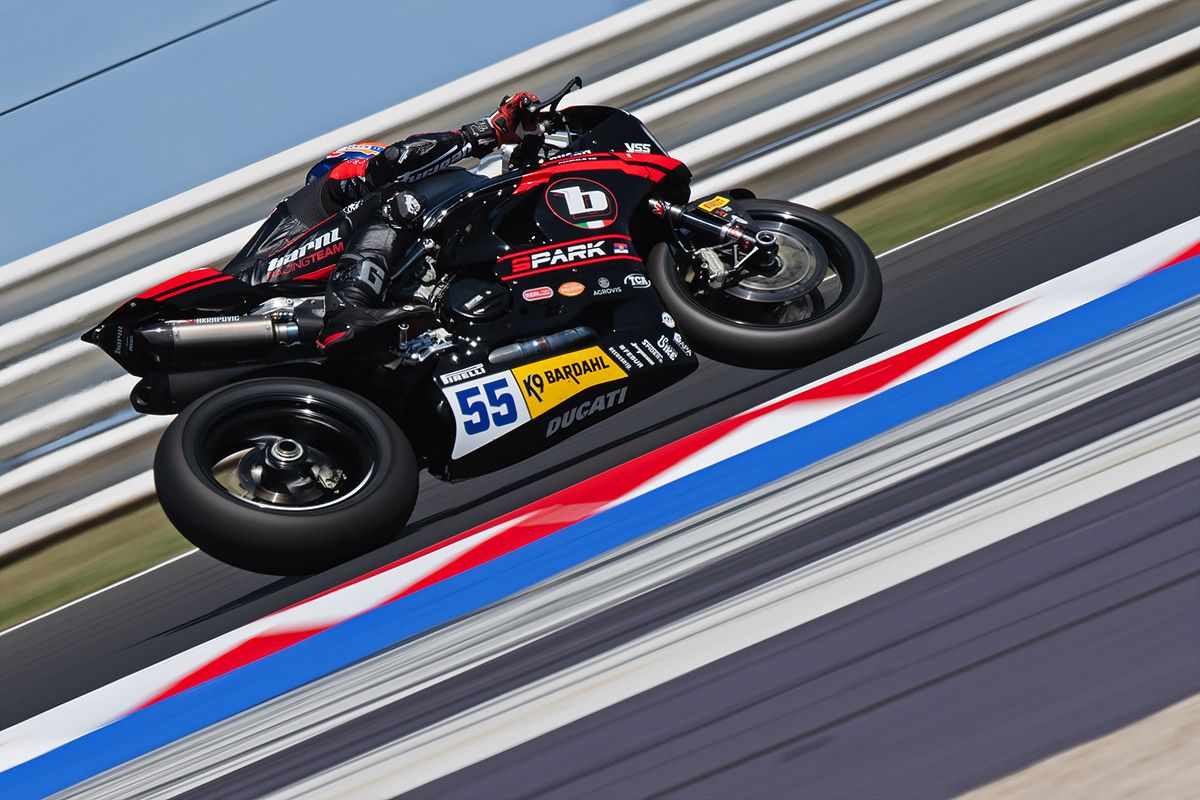 Yari Montella, Supersport