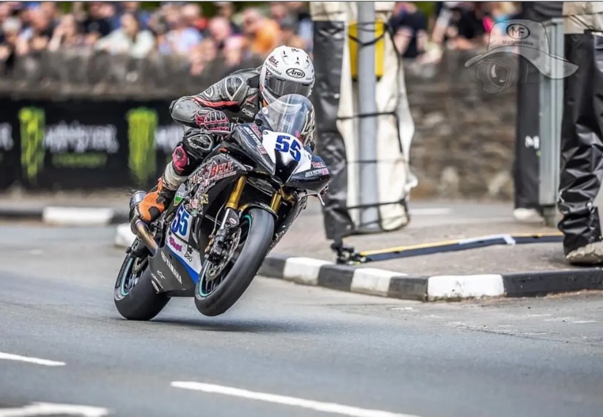 Jack Petrie, TT 2024