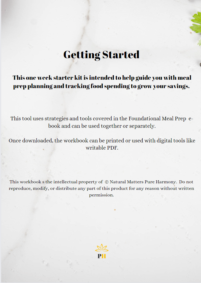 getting started