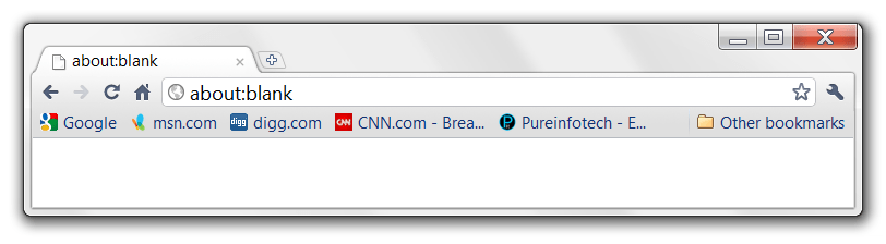 Chrome Bookmark bar clutter