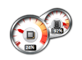 CPU Meter Gadget