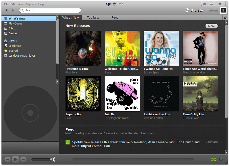 Review Spotify US Compare services, learn player keyboard shortcuts