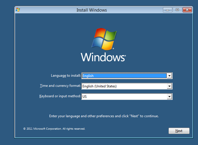 How to install Windows 8 Developer Preview in a virtual machine [VMware